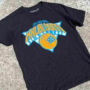 Rollingloud kalibloom sz L concert tee